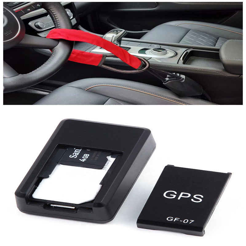 Mini Magnetic GPS Tracker – Real-Time Locator & Voice Recorder