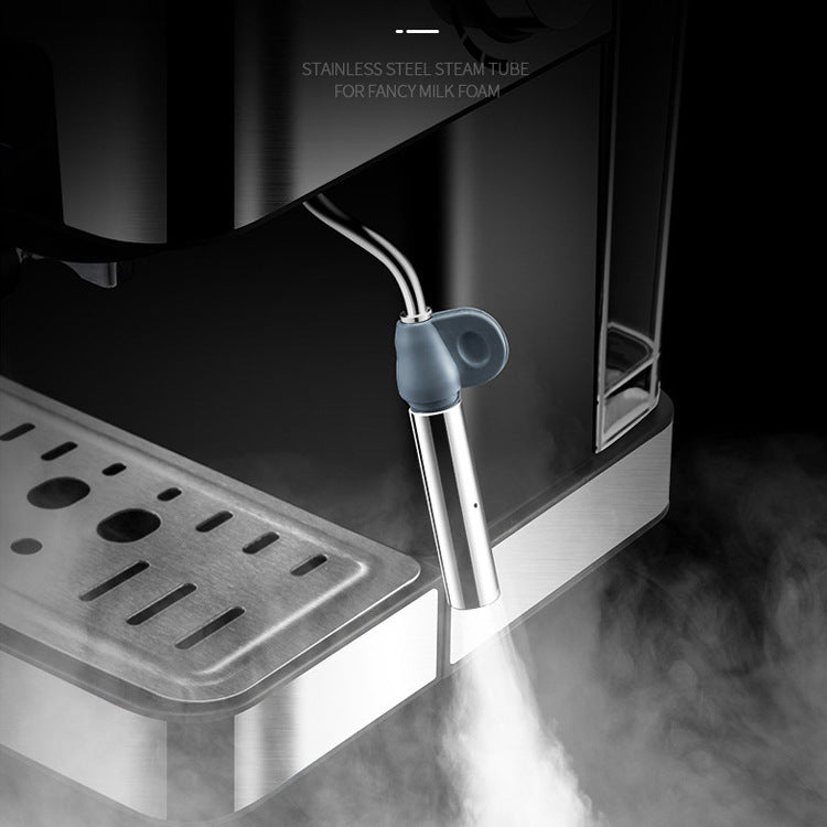 Smart Home Espresso Machine with Steam Milk Frother – All-in-One Convenience for Coffee Lovers - BudgetSpender