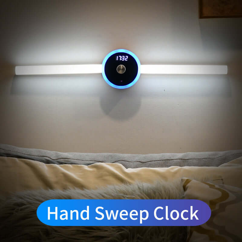 Smart Cabinet Light – Timer, Clock & Motion Sensor in One