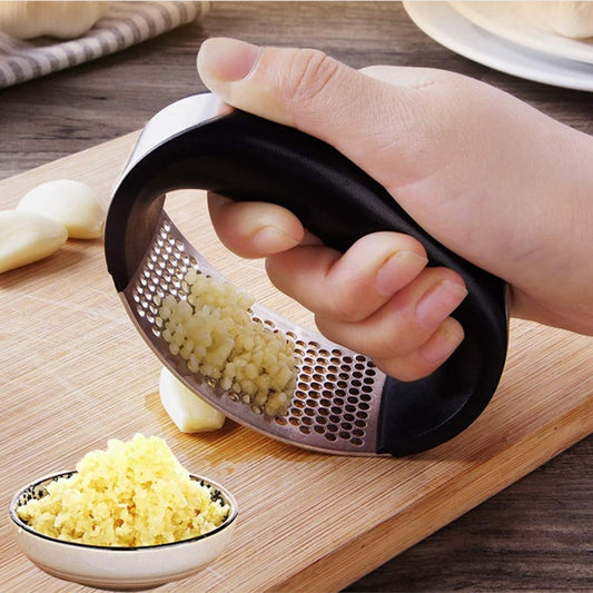 Stainless Steel Garlic Masher - BudgetSpender
