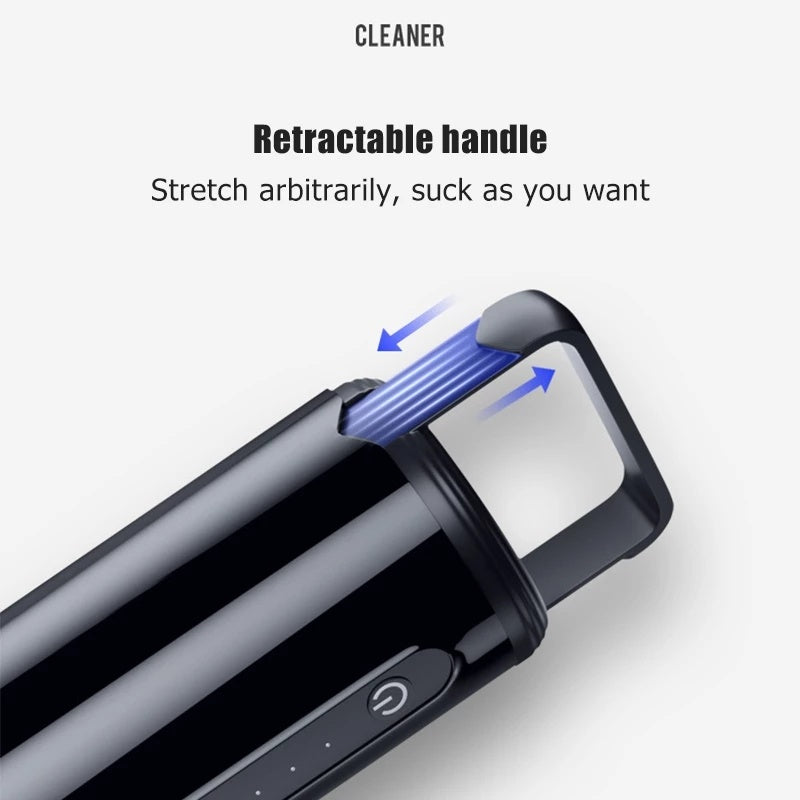 Wireless Cordless Vacuum Cleaner – 8000PA Suction, Dual-Use for Home and Car - BudgetSpender