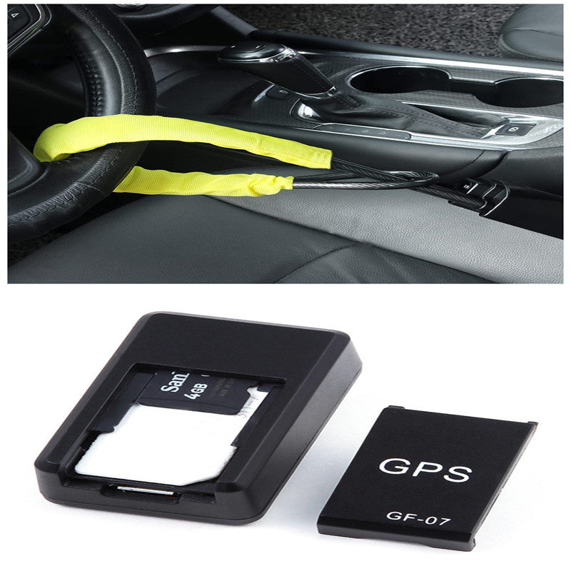 Mini Magnetic GPS Tracker – Real-Time Locator & Voice Recorder