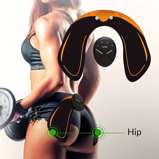 Hip Trainer & Buttock Lift Massage Device – U-Shape Fitness Gear for Sculpting & Toning, Portable Butt Lifting Device for Women. - BudgetSpender