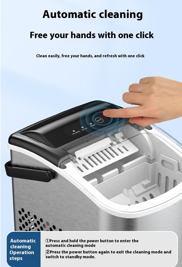 Home Ice Machine Small Ice Maker - BudgetSpender