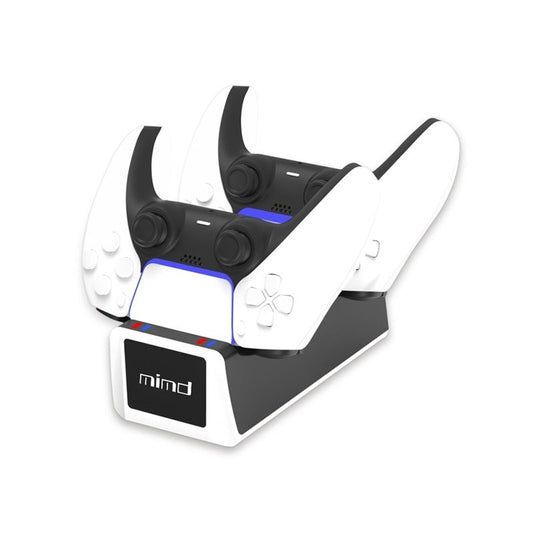 Dual Charger Dock for PS5 Wireless Controller | Fast Charging Dock with LED Indicator - BudgetSpender