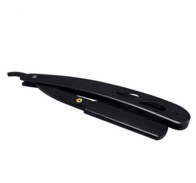 Stainless Steel Straight Razor – Precision Shaving with Professional-Grade Blades - BudgetSpender
