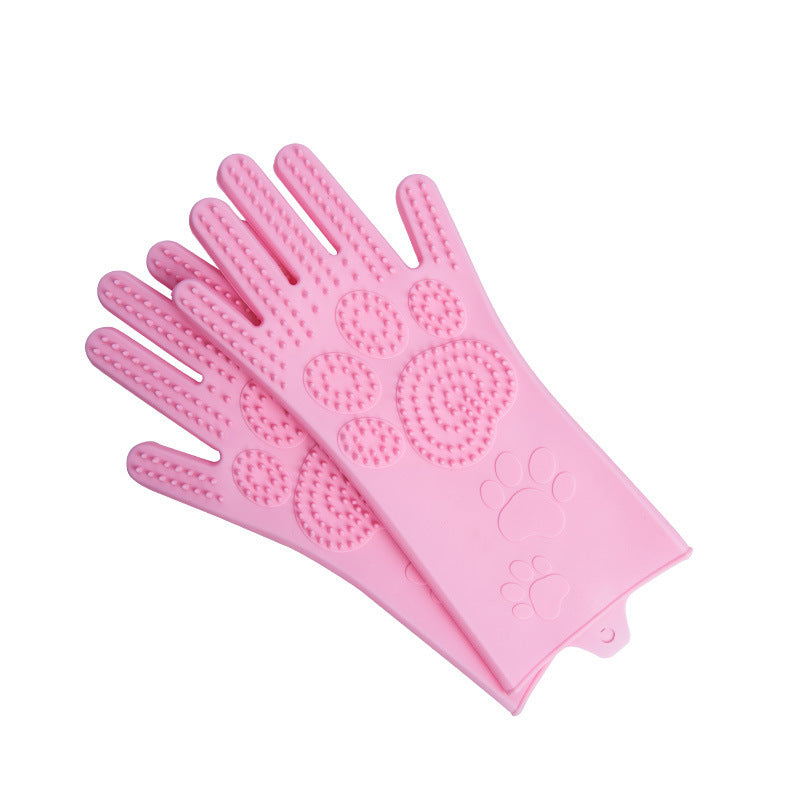 Heat-Resistant Silicone Cleaning Gloves – Multi-Function Kitchen & Household Magic Gloves - BudgetSpender