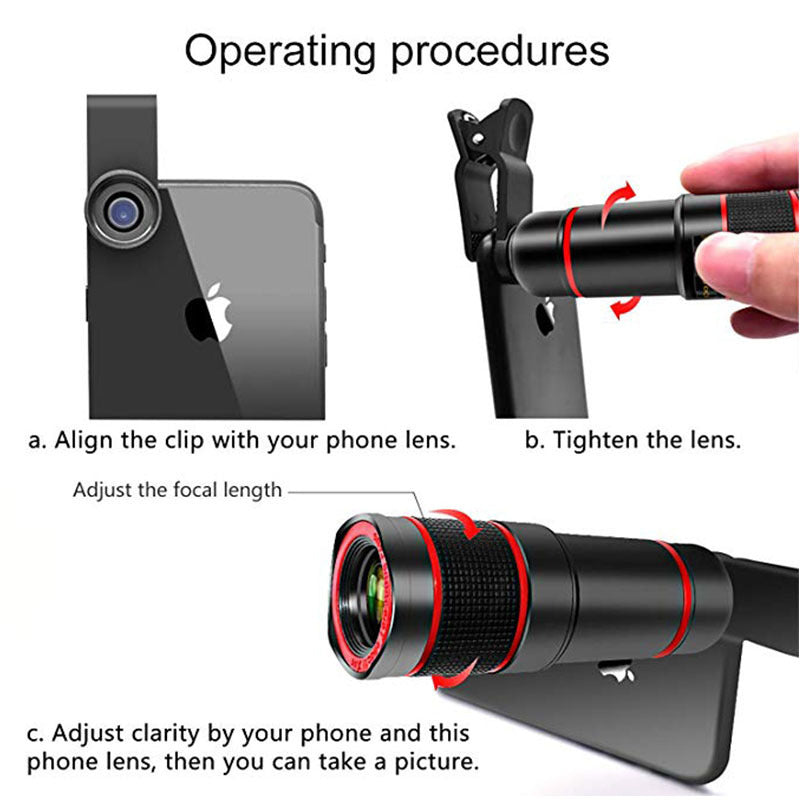 Cell Phone Telescope Lens - BudgetSpender
