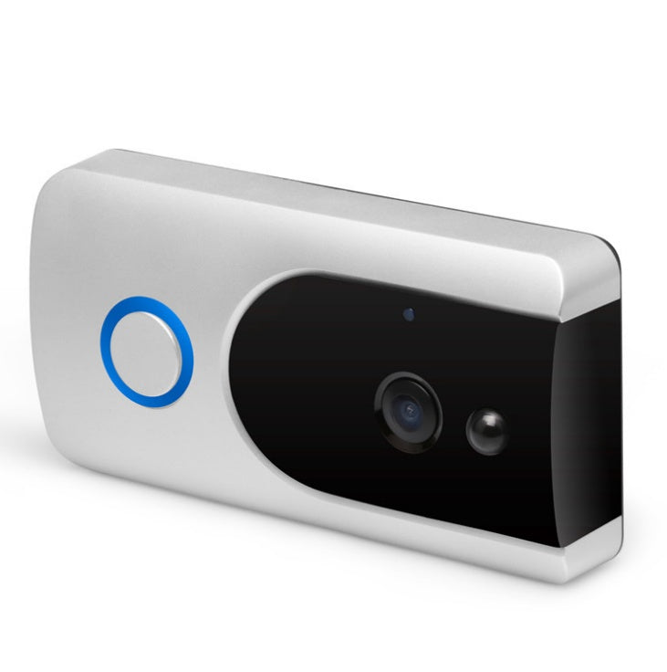 WiFi Video Doorbell with 720P HD Camera | Two-Way Intercom, PIR Motion Detection, Remote Unlock - BudgetSpender