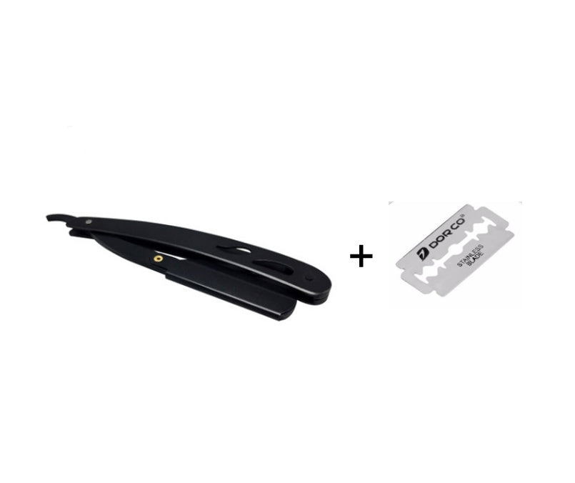 Stainless Steel Straight Razor – Precision Shaving with Professional-Grade Blades - BudgetSpender