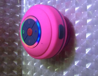 Waterproof Bluetooth Speaker with Hands-Free Calling | 3W Portable Speaker for Pool, Beach, and Bathroom - BudgetSpender