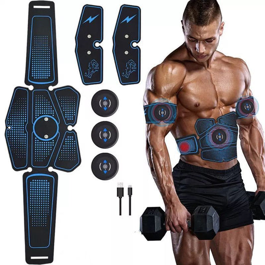 Abdominal Muscle Training EMS Fitness Equipment – Tone, Strengthen, and Sculpt Your Core - BudgetSpender