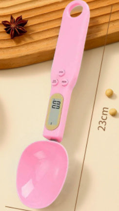 Digital Measuring Spoon Scale – Precise 0.1g Accuracy for Cooking, Baking & Diet Planning - BudgetSpender