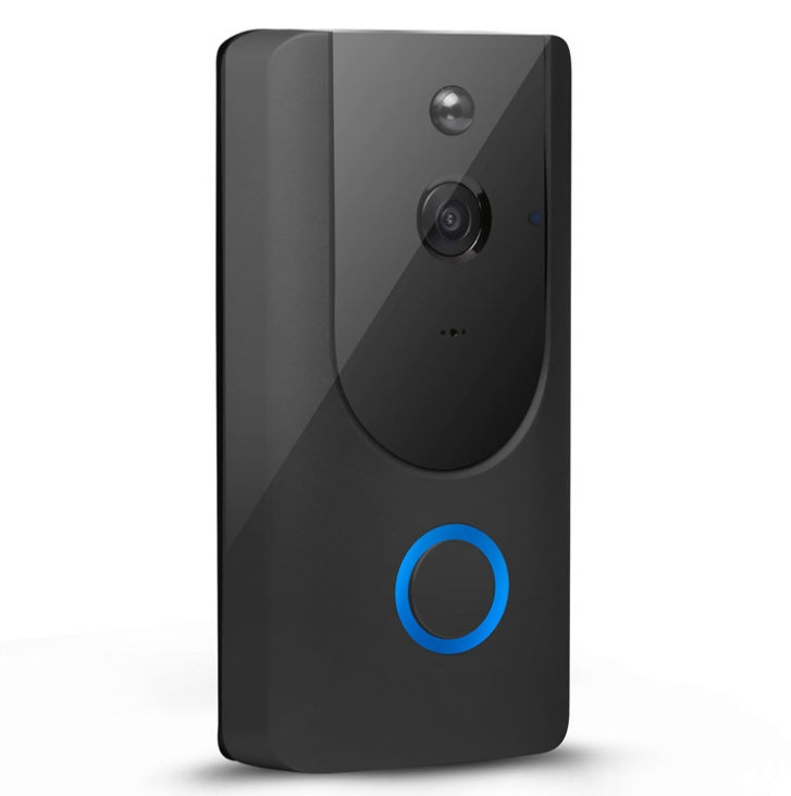 WiFi Video Doorbell with 720P HD Camera | Two-Way Intercom, PIR Motion Detection, Remote Unlock - BudgetSpender