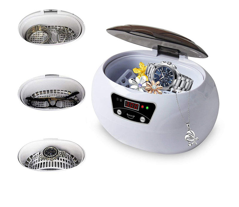 Ultrasonic Home Cleaning Machine – Powerful, Gentle Cleaning for Jewelry, Glasses & More - BudgetSpender