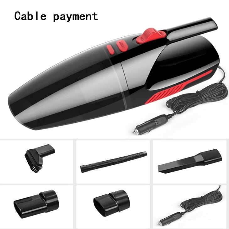 Car Vacuum Cleaner – High Suction Power for Wet & Dry Cleaning - BudgetSpender