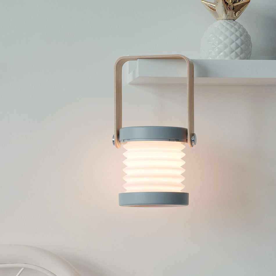 Foldable Touch Dimmable LED Night Light – for Reading & Home Décor - BudgetSpender
