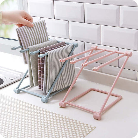 Foldable Nordic Towel Rack