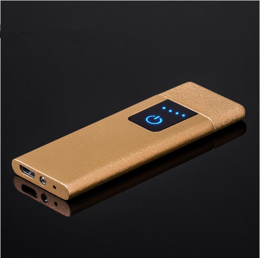 Ultra-Thin Rechargeable Lighter - BudgetSpender