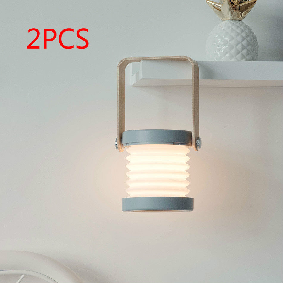 Foldable Touch Dimmable LED Night Light – for Reading & Home Décor - BudgetSpender