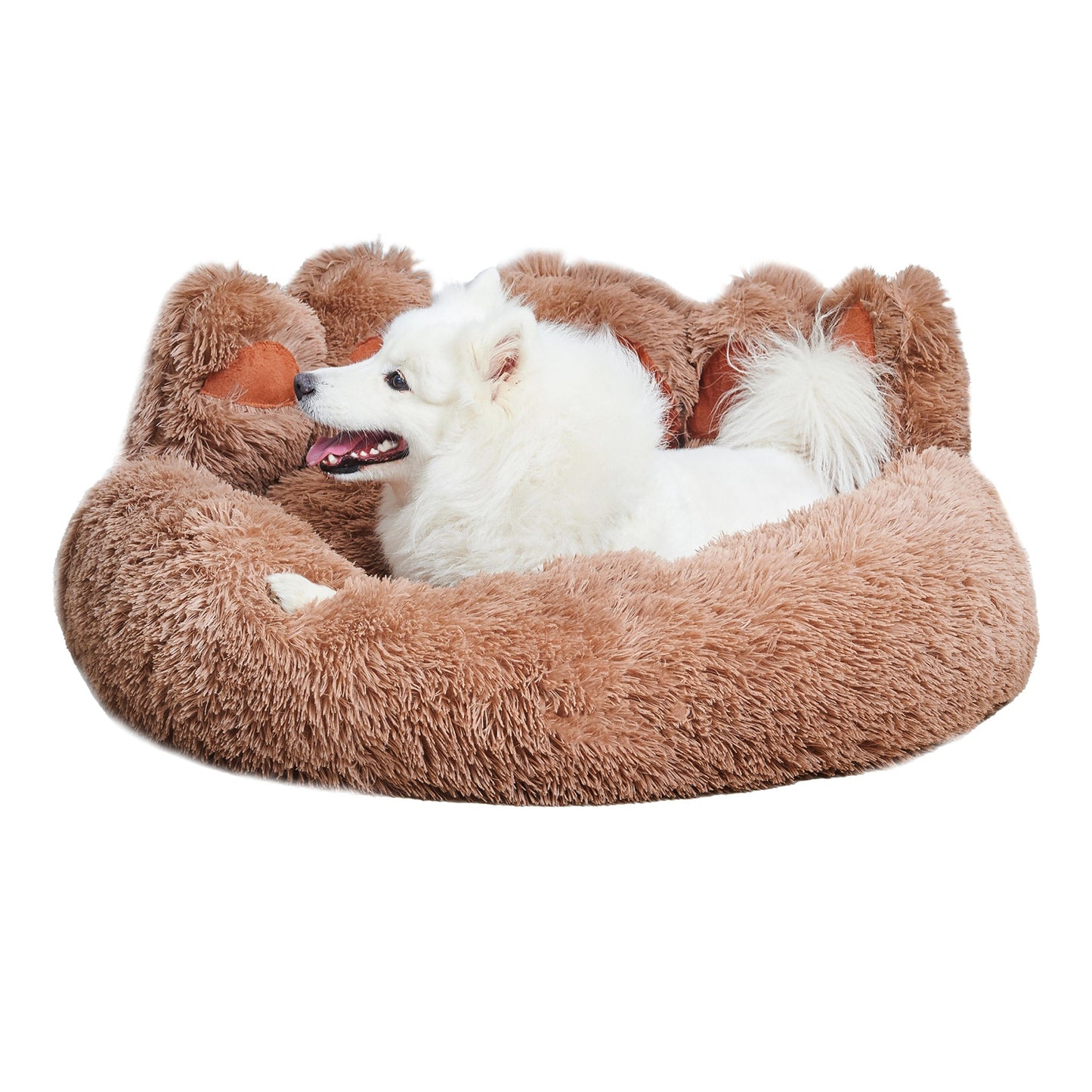 Bear Paw Dog Bed – Adorably Cozy Haven for Small & Medium Pets - BudgetSpender