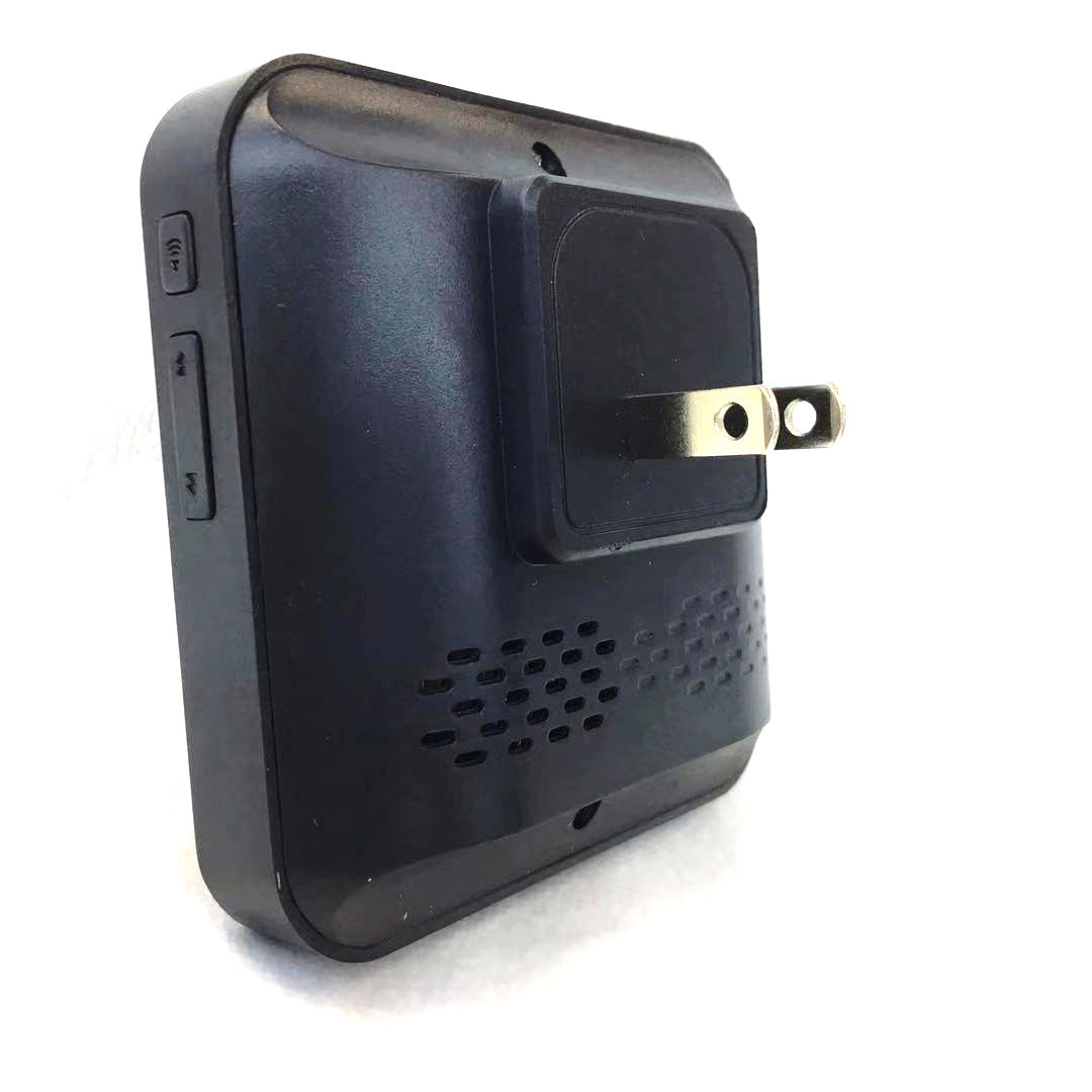 Wireless Wi-Fi Video Doorbell with PIR Motion Detection, HD 720P Camera, Two-Way Audio, and Remote Access - BudgetSpender