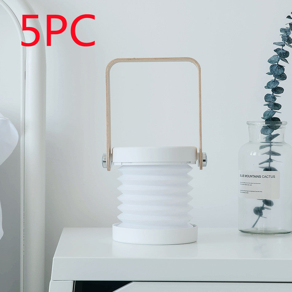 Foldable Touch Dimmable LED Night Light – for Reading & Home Décor - BudgetSpender