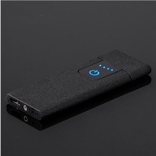Ultra-Thin Rechargeable Lighter - BudgetSpender