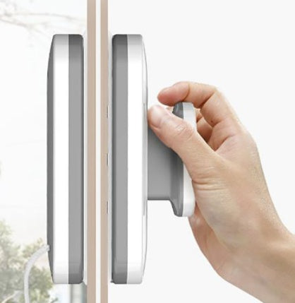 Magnetic Double-Sided Window Cleaner – Effortless Shine, Inside and Out - BudgetSpender