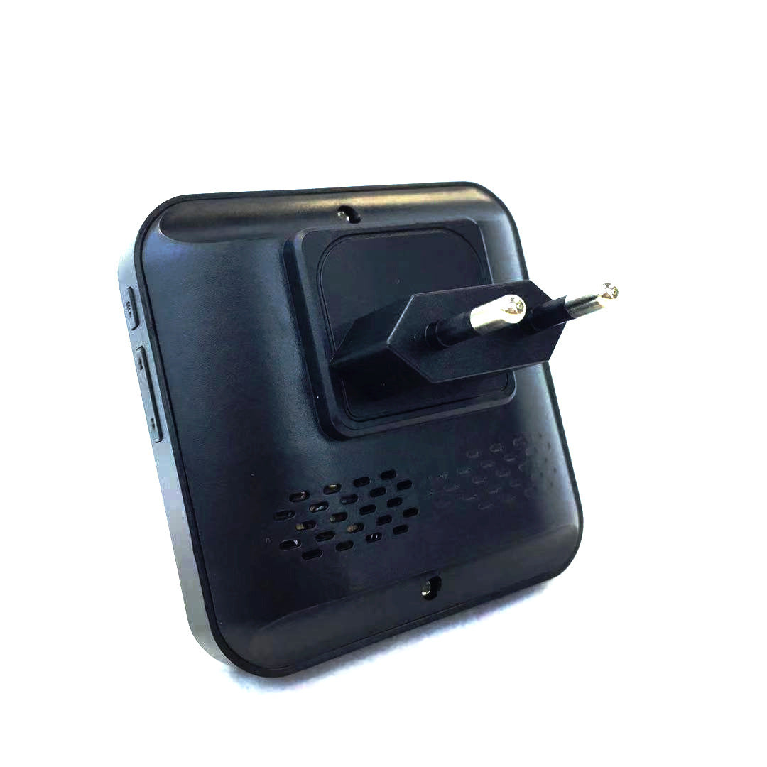 Wireless Wi-Fi Video Doorbell with PIR Motion Detection, HD 720P Camera, Two-Way Audio, and Remote Access - BudgetSpender