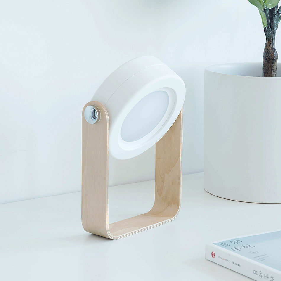Foldable Touch Dimmable LED Night Light – for Reading & Home Décor - BudgetSpender