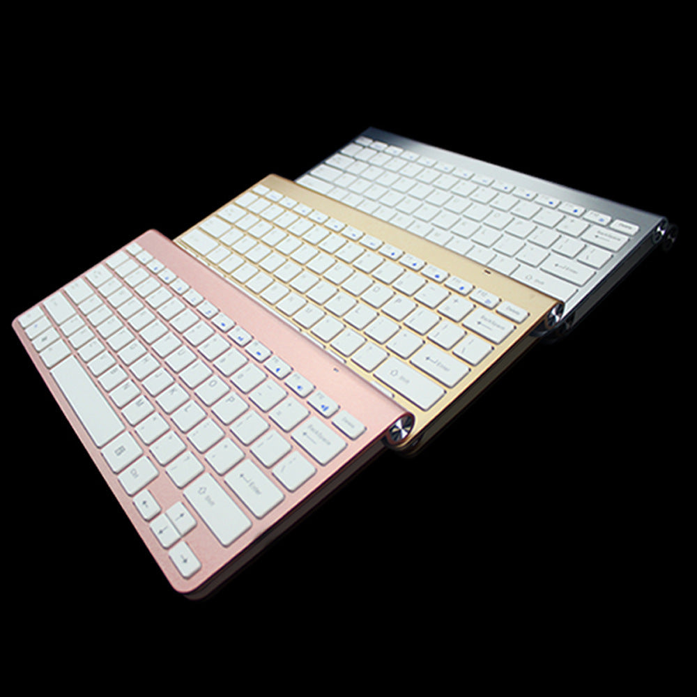 Ultra-Slim Wireless Bluetooth Keyboard and Mouse Combo - BudgetSpender