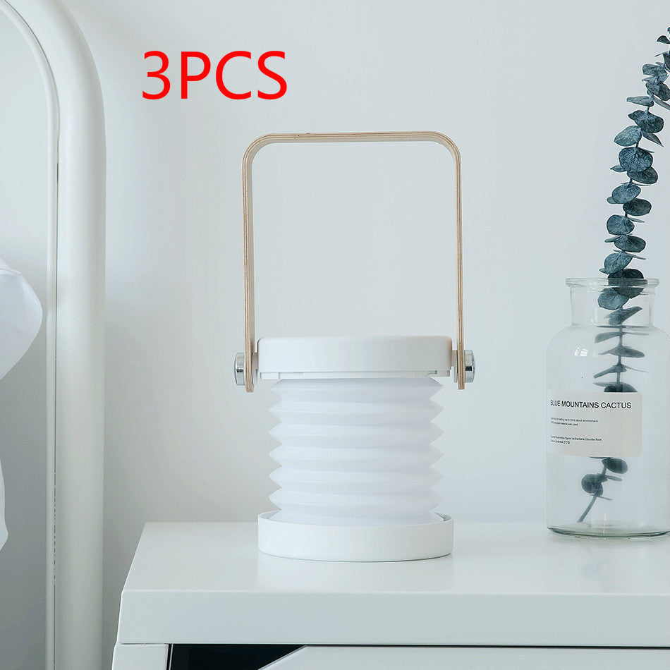 Foldable Touch Dimmable LED Night Light – for Reading & Home Décor - BudgetSpender