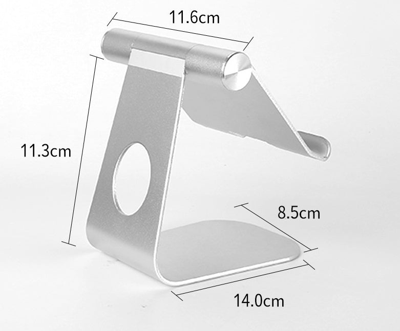 Adjustable Tablet Stand for iPhone & Tablets – Hands-Free Viewing, Sturdy & Secure for All Devices - BudgetSpender