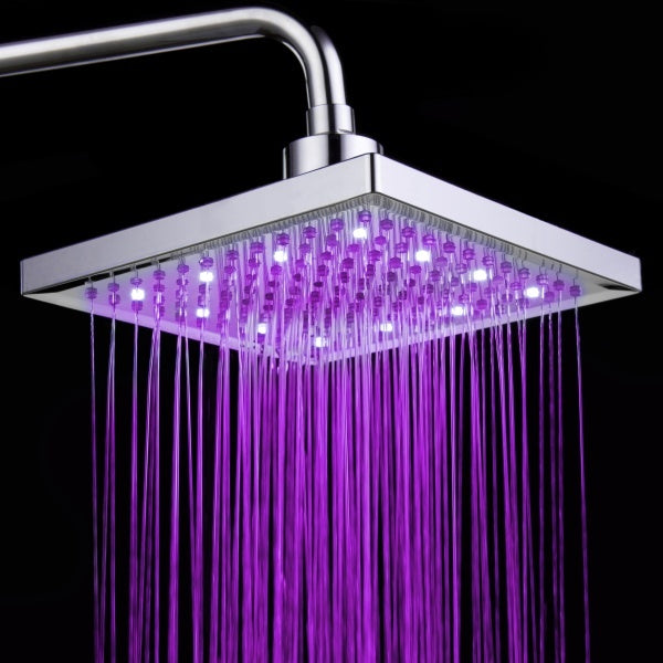 Luminous Color-Changing Shower Head - Transform Your Shower Experience - BudgetSpender