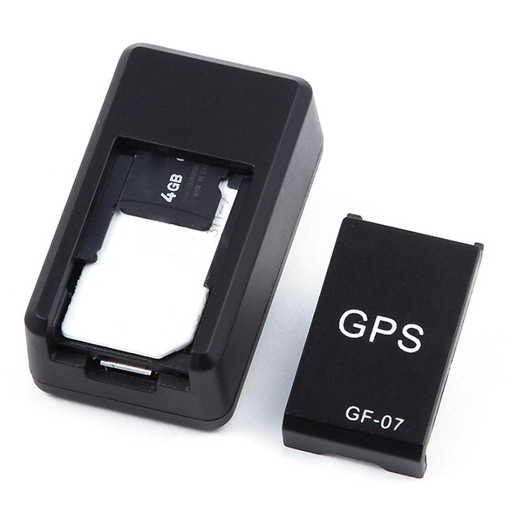 Mini Magnetic GPS Tracker – Real-Time Locator & Voice Recorder