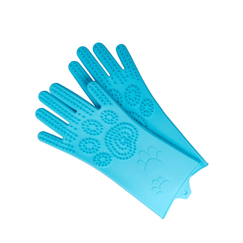 Heat-Resistant Silicone Cleaning Gloves – Multi-Function Kitchen & Household Magic Gloves - BudgetSpender