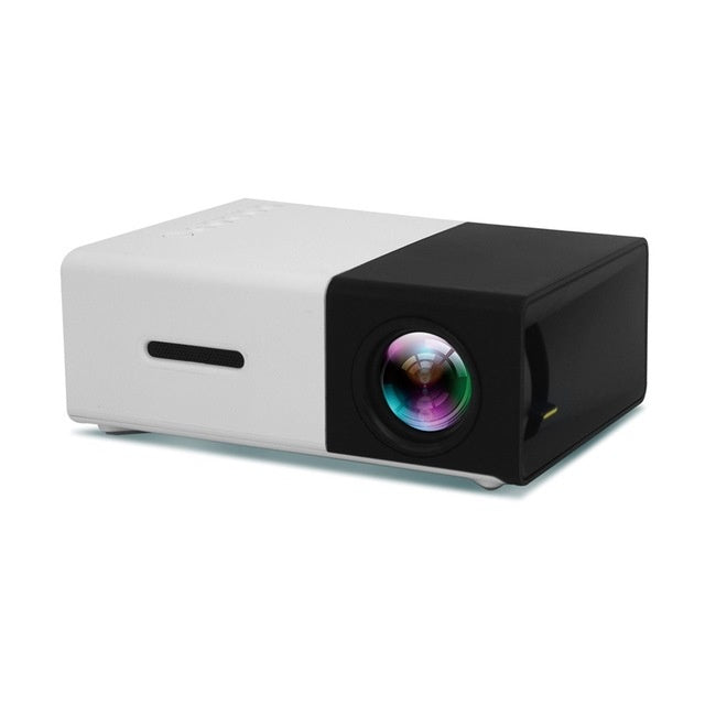1080P LED Mini High Definition Projector | Portable Small-Sized Travel Projector - BudgetSpender
