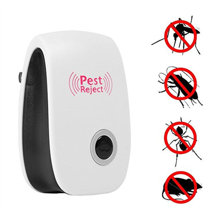 Ultrasonic Pest Repeller for Home | Effective Bug & Rodent Control | AC 220V Plug-in Device - BudgetSpender