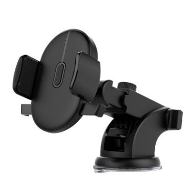 Universal Car Phone Mount with 360° Rotation & Telescopic Arm – Fits 3.5"-7" Devices - BudgetSpender
