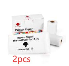Mini Bluetooth Thermal Label Printer – Portable Sticker & Photo Printer - BudgetSpender