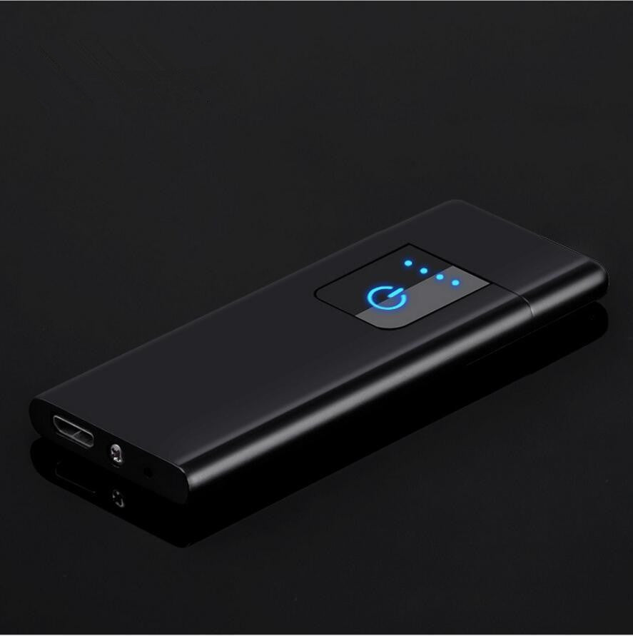 Ultra-Thin Rechargeable Lighter - BudgetSpender