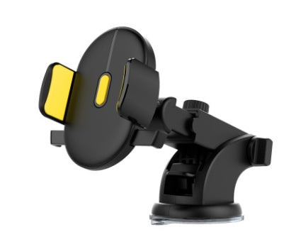 Universal Car Phone Mount with 360° Rotation & Telescopic Arm – Fits 3.5"-7" Devices - BudgetSpender