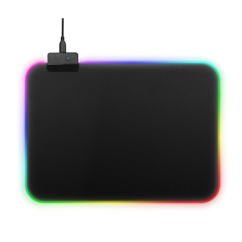 RGB Wristband Gaming Mouse Pad – Ultimate LED Light-Up Mat for Gamers & Creators - BudgetSpender