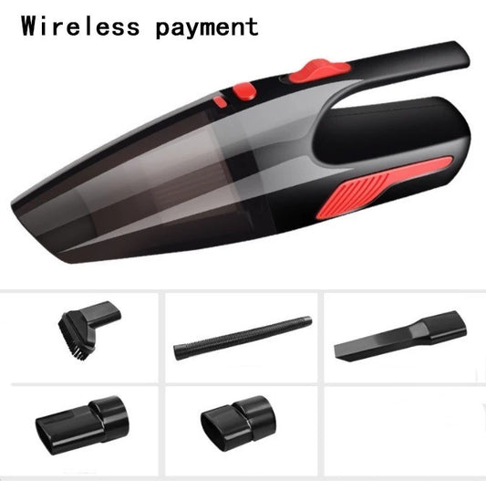 Car Vacuum Cleaner – High Suction Power for Wet & Dry Cleaning - BudgetSpender