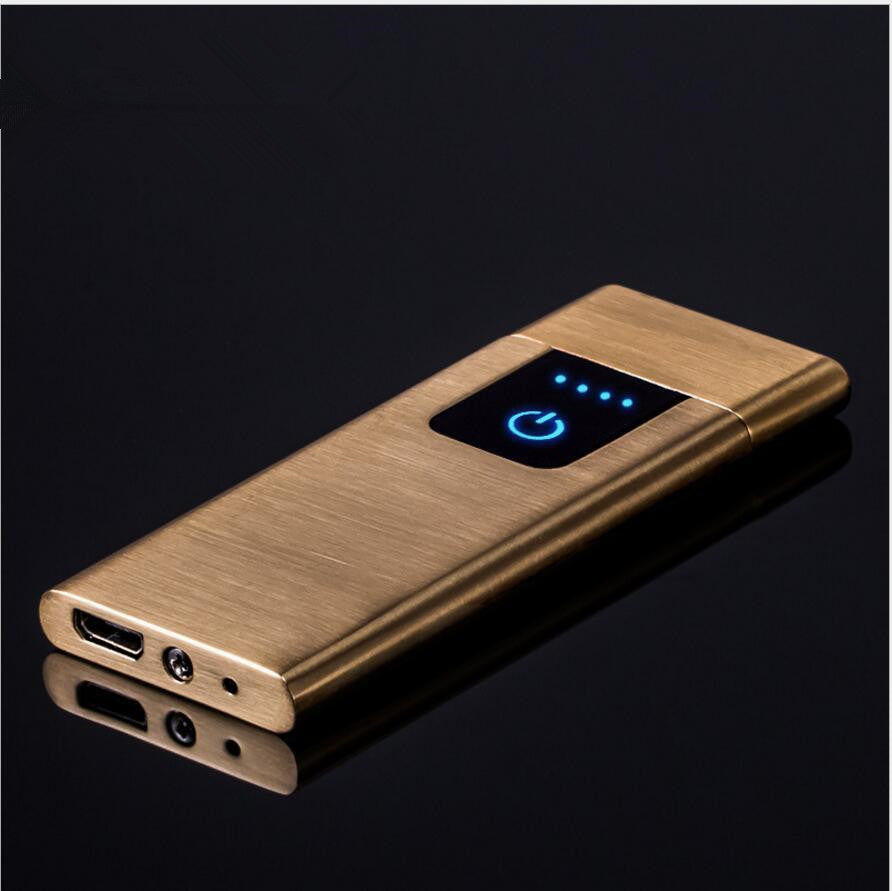 Ultra-Thin Rechargeable Lighter - BudgetSpender