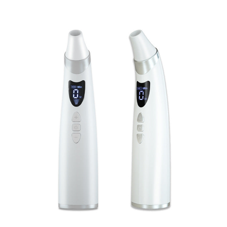 Electric Visual Blackhead Suction Instrument with HD Camera – Deep Pore Cleaner for Face with 4 Skin-Friendly Tips - BudgetSpender