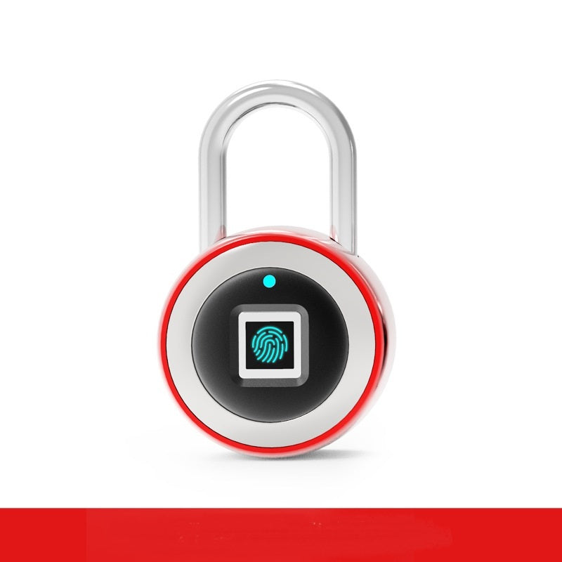 Smart Fingerprint Padlock – Mini Anti-Theft Lock for Travel, Gym, Luggage & Home Security - BudgetSpender