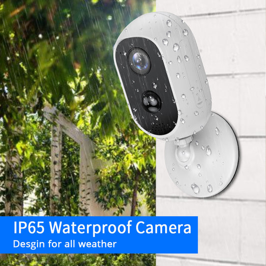 Smart WiFi Dome Security Camera - BudgetSpender