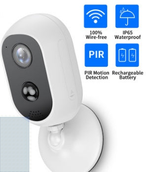 Smart WiFi Dome Security Camera - BudgetSpender